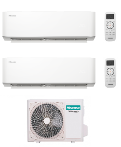 Bi-split Hisense Max Comfort