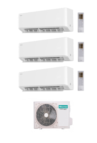 Multisplit Hisense Uni Pure